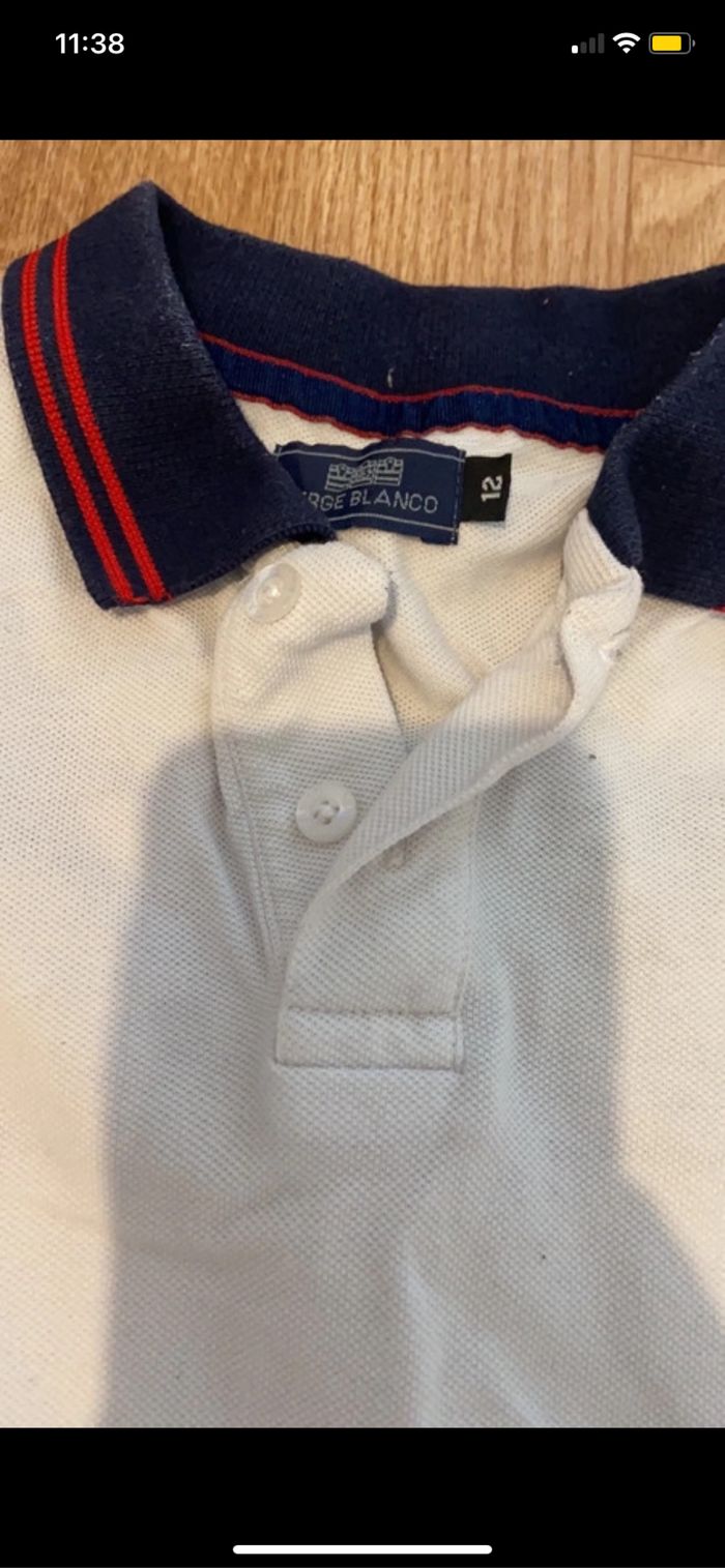 polo 12 ans - photo numéro 3