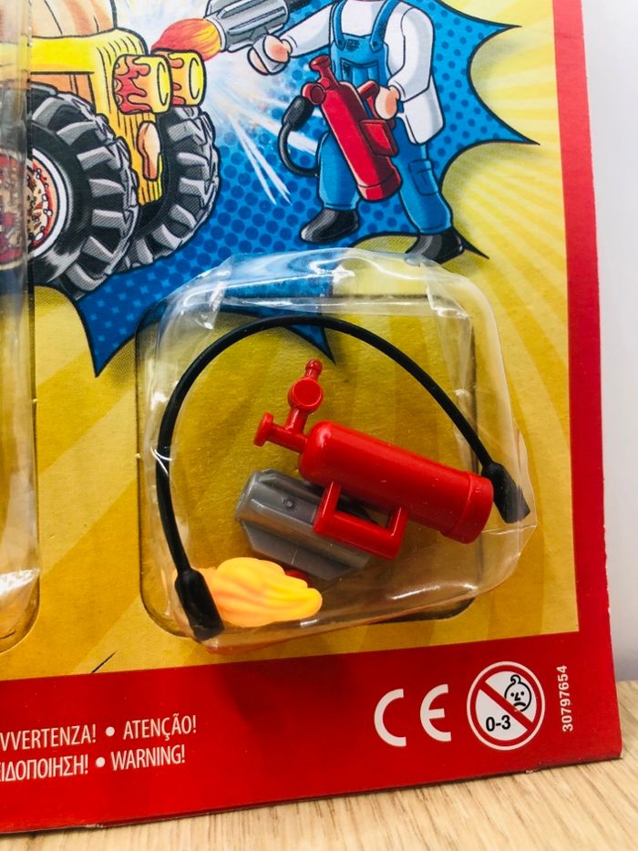 Soudeur playmobil - photo numéro 3