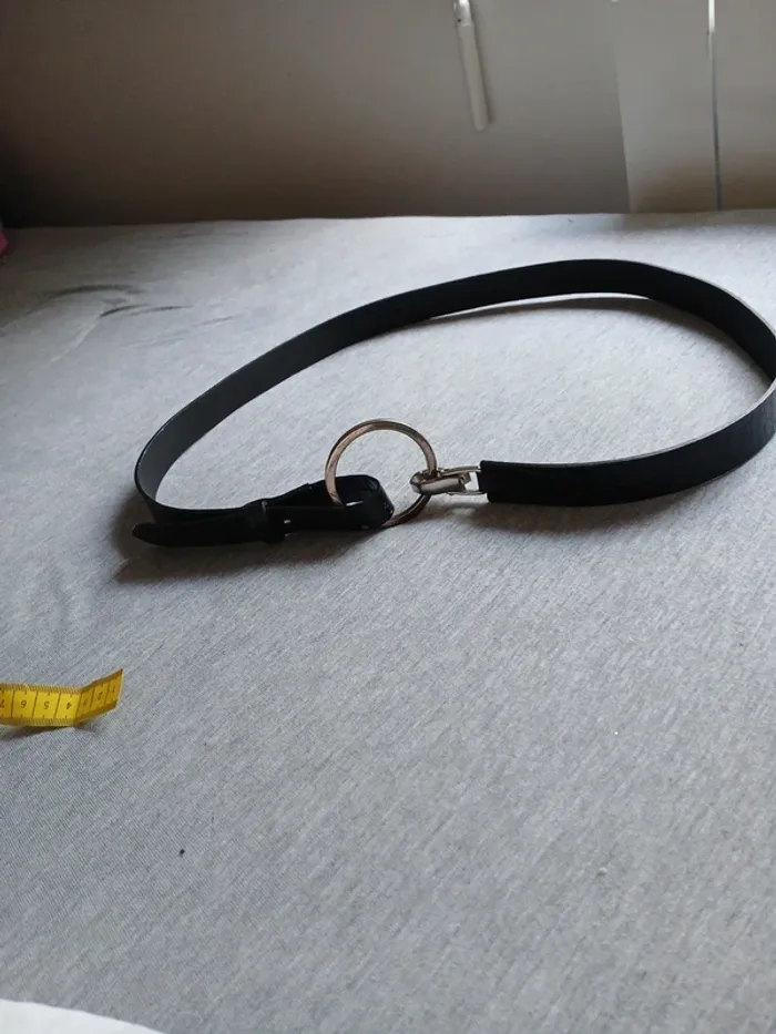 Ceinture femme cuir