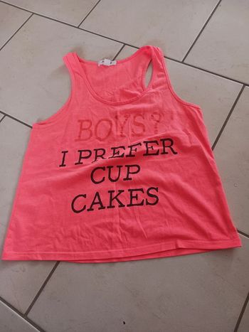 Tee shirt sans manche M