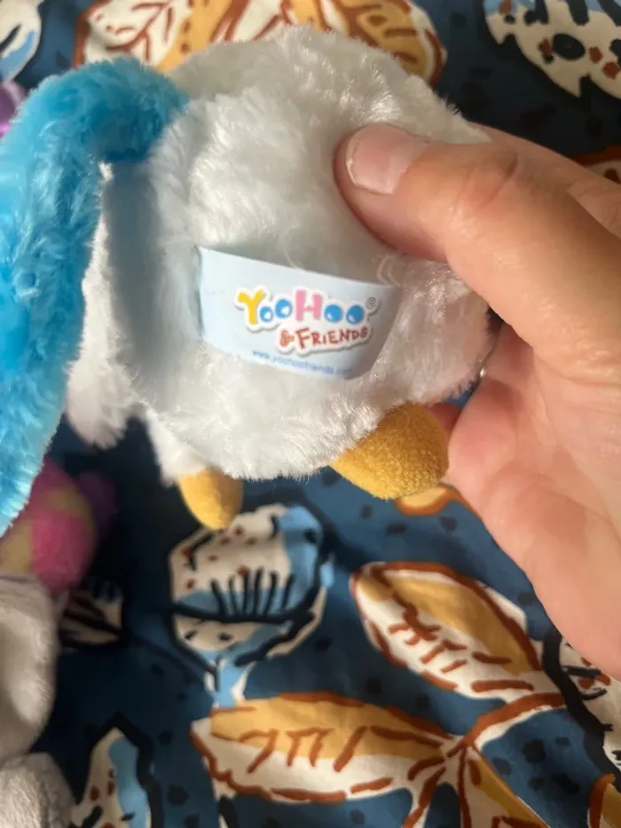Lot peluche animaux gros yeux - photo numéro 2