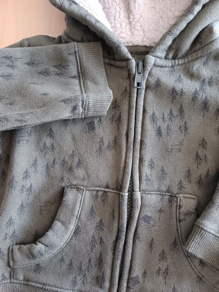 Lot de 2 gilets 18 mois Boutchou et Obaibi - photo numéro 7