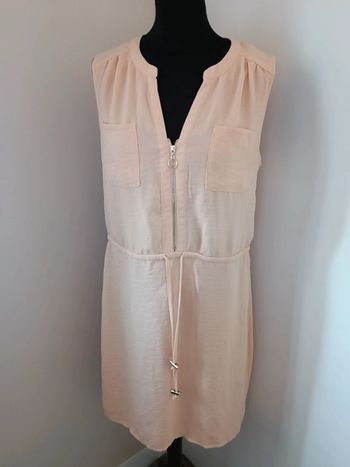 Robe rose poudré 38