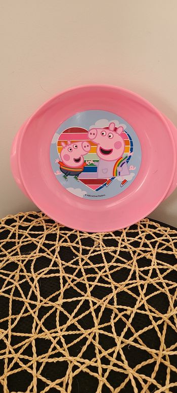 Assiette Peppa Pig