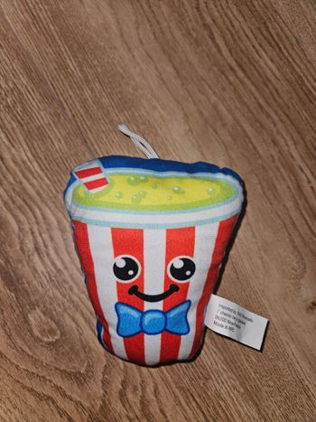 Peluche boisson