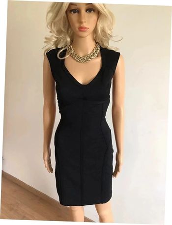 Robe noire neuve sans manches Morgan taille S (valeur 70€)