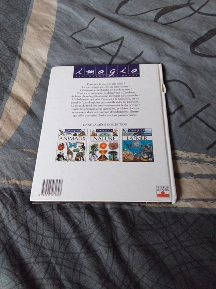 Livre la mer - photo numéro 2