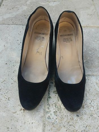 Chaussures talons compensés