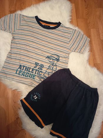 Pyjama d été 8 ans