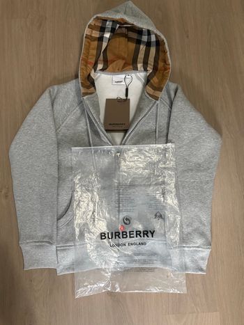 Zip Burberry 