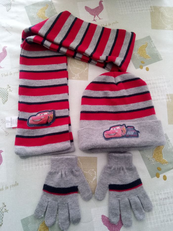 Ensemble garçon Cars - photo numéro 2