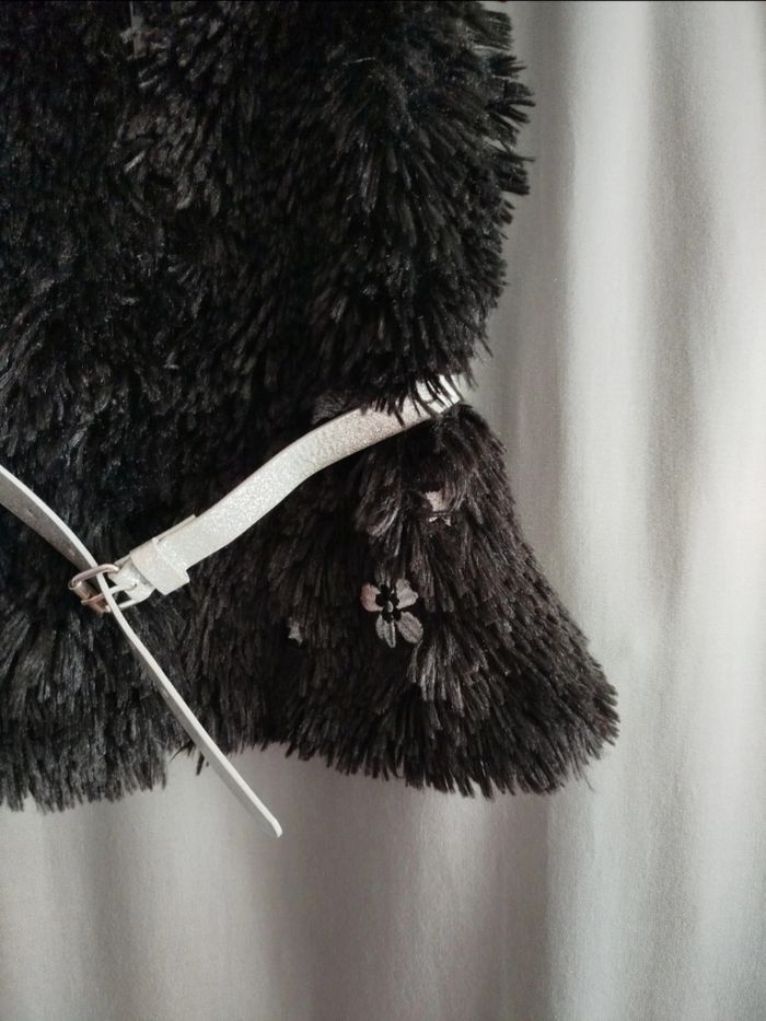 Gilet fille  avec ceinture - photo numéro 2