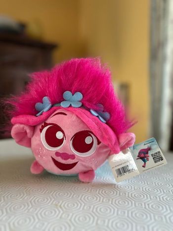 Peluche Troll Poppy NEUF 