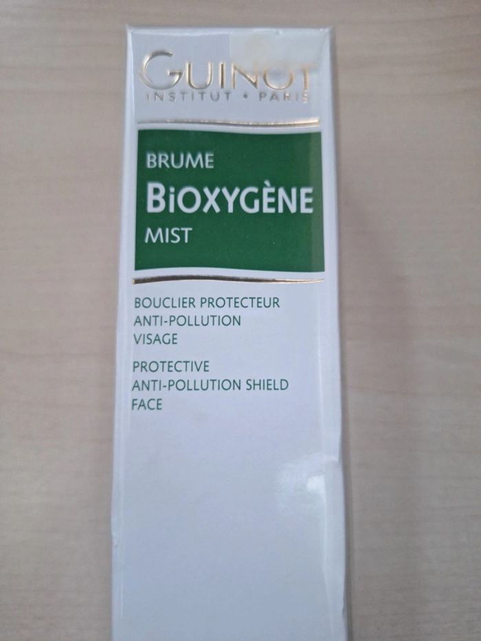 Guinot institut paris brume bioxygene anti pollution - photo numéro 3