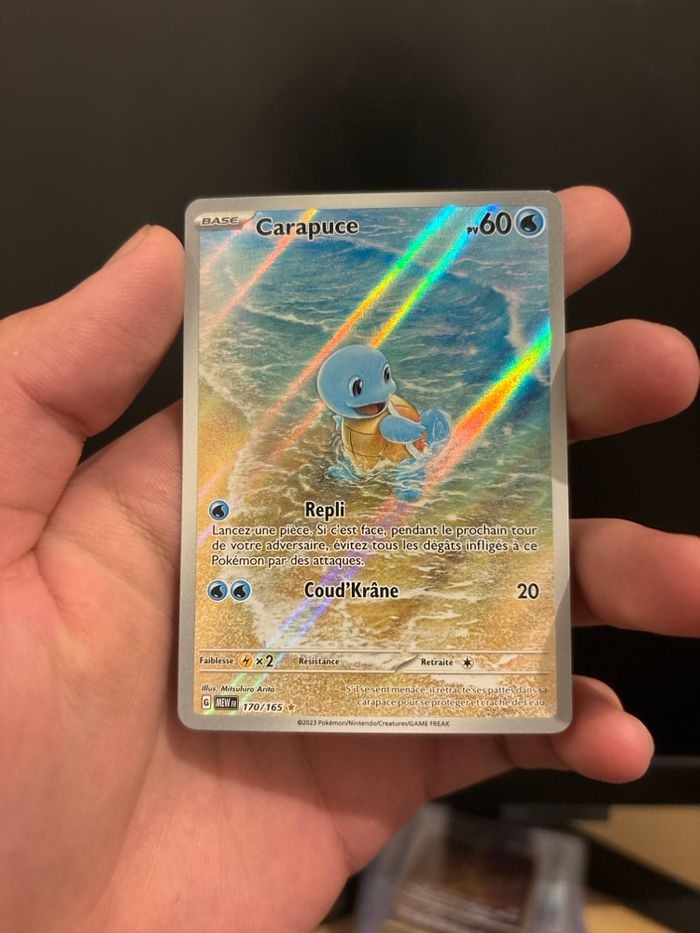 Trio AR 151 Carapuce / Carrabaffe / TORTANK