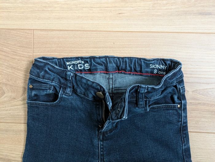 Jean skinny fille 8 ans - photo numéro 2