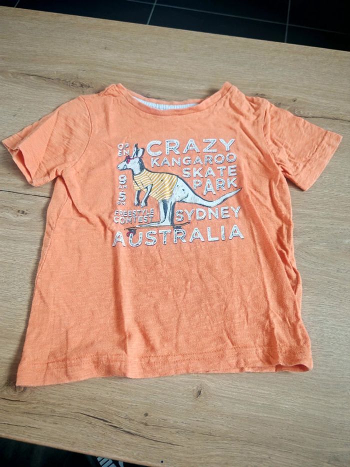 Lot t-shirts 4 ans - photo numéro 8
