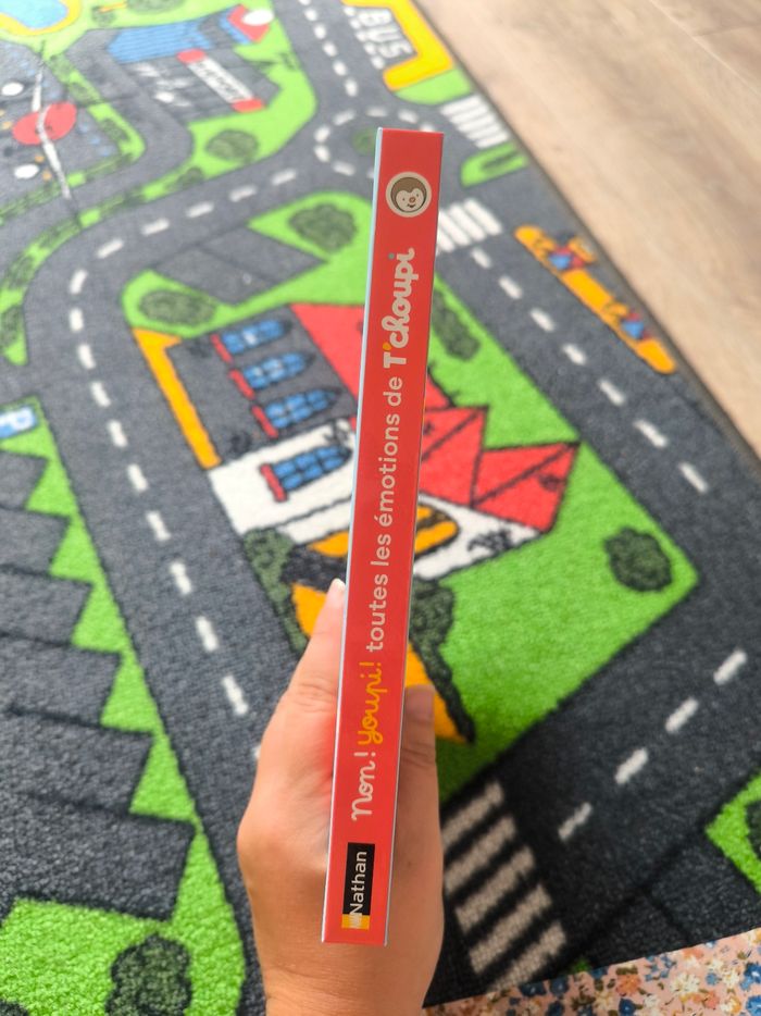 Livre emotions T'choupi - photo numéro 2