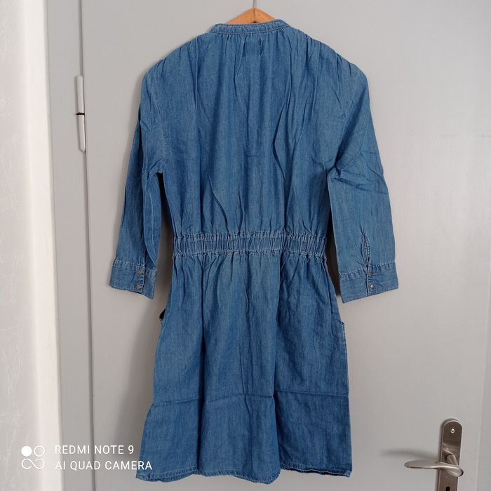 Robe en jeans t38 - photo numéro 6
