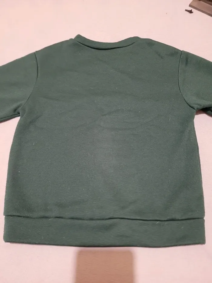 Sweat-shirt taille 7 ans - photo numéro 2