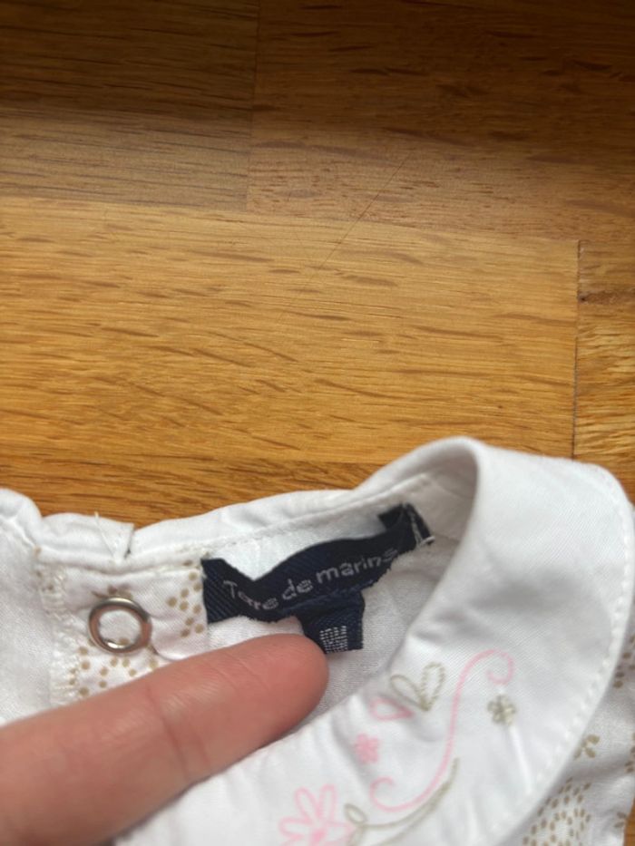 Jolie robe terre de marins 18 mois fille - photo numéro 2