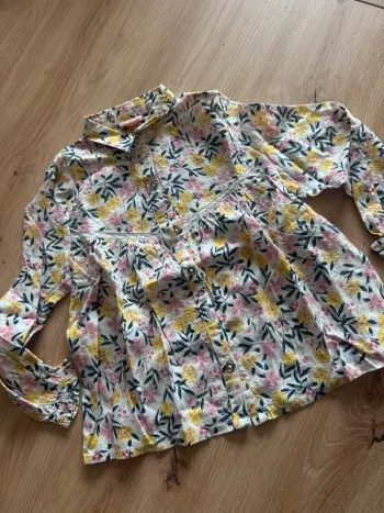 Chemise fleurie Tape à l’œil 4ans 104cm