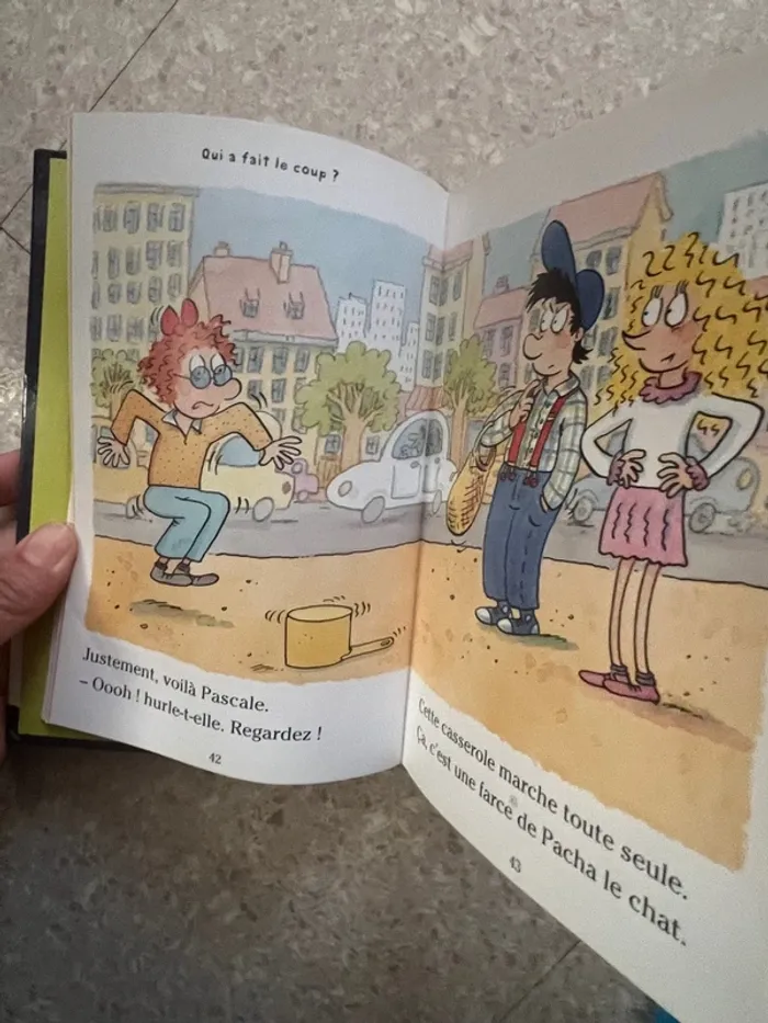 Je commence à lire avec Gafi - photo numéro 2