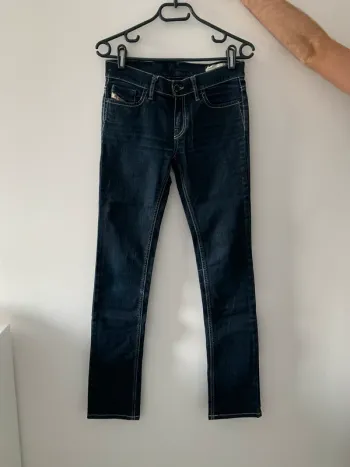 Jean Diesel Femme Bleu