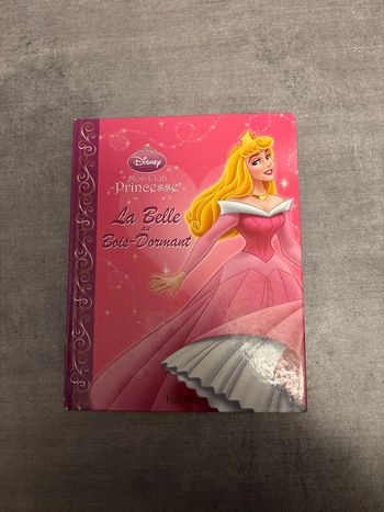 Livre Disney, mon Club, princesse, la Belle au bois dormant