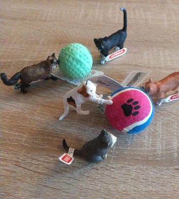 Papo  Figurines  Chats 😻