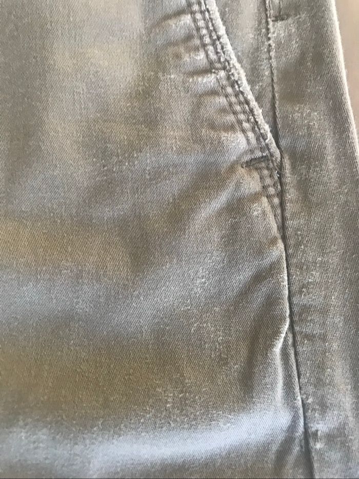Pantalon coton marron Zara Taille 40 - photo numéro 4