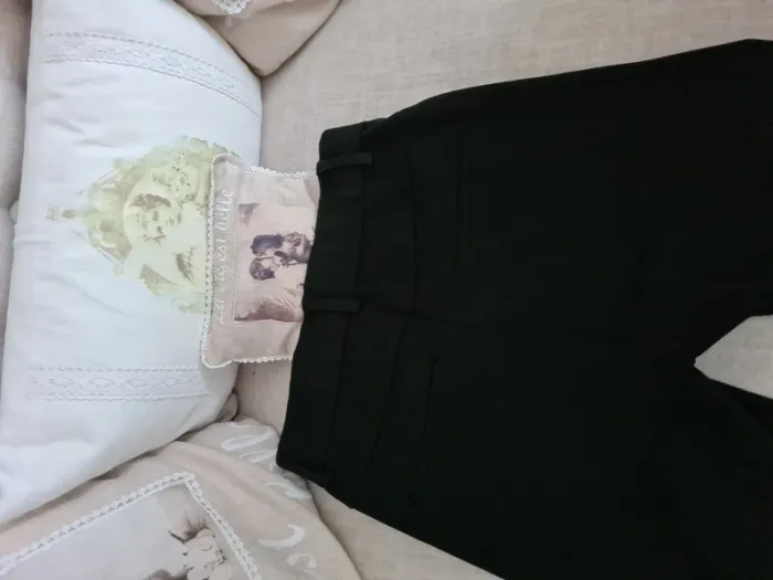 Pantalon noir Zara Taille S - photo numéro 3