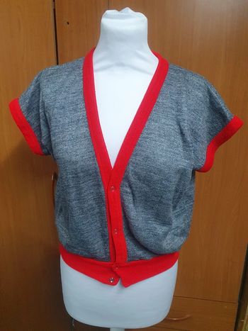 Gilet manches courtes 12 ans