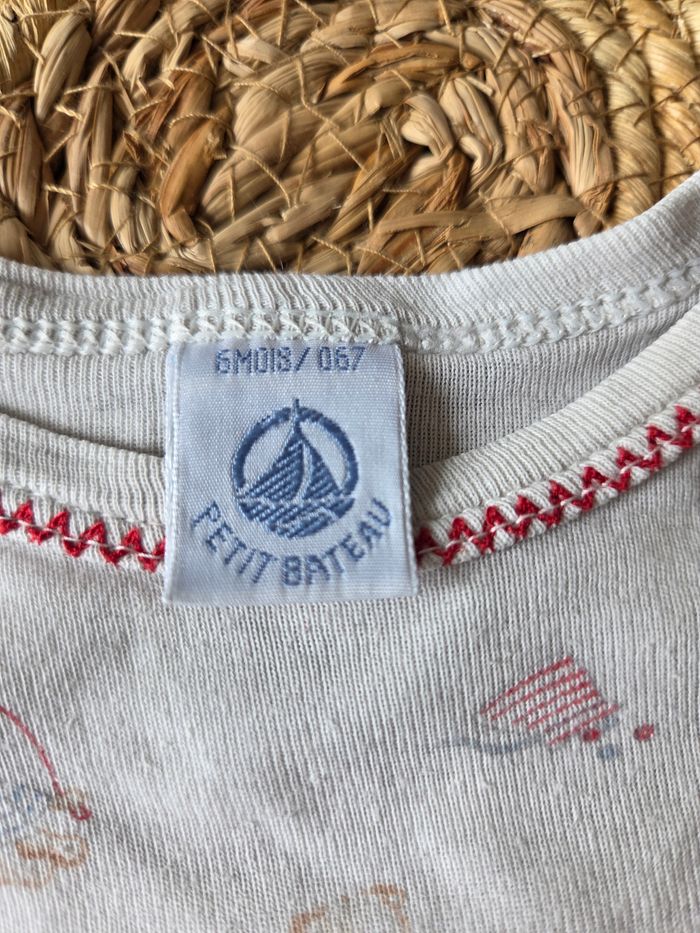 Lot body petit bateaux - photo numéro 4