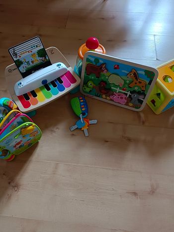 Lot de 6 jeux d'éveil