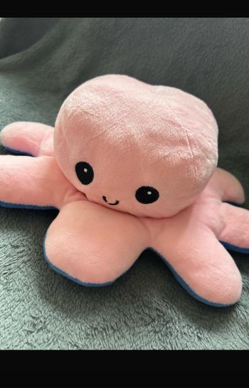 Peluche poulpe