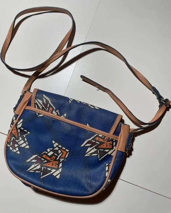 Naf Naf sac à main pochette shoulder bag - photo numéro 9