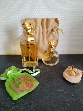 Lot de 2 eau de parfum eau du Soir neuf