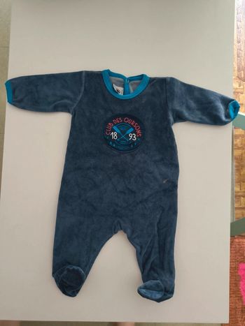 Pyjamas petit bateau 3 mois