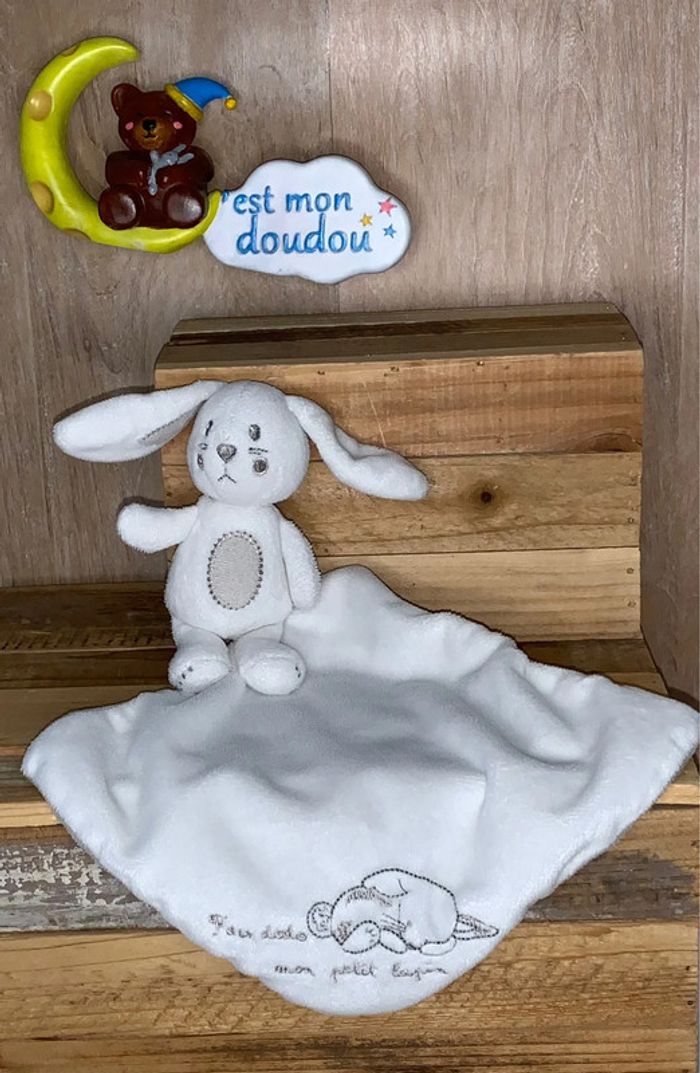 NIC282 doudou lapin 🐰 nicotoy
