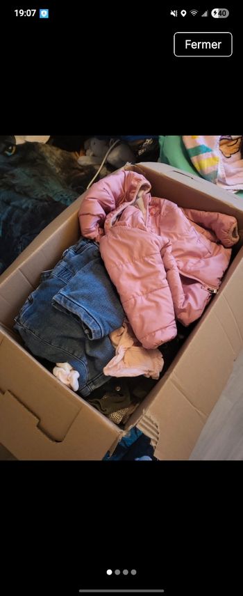 Gros lot fille 1 a 18 mois 