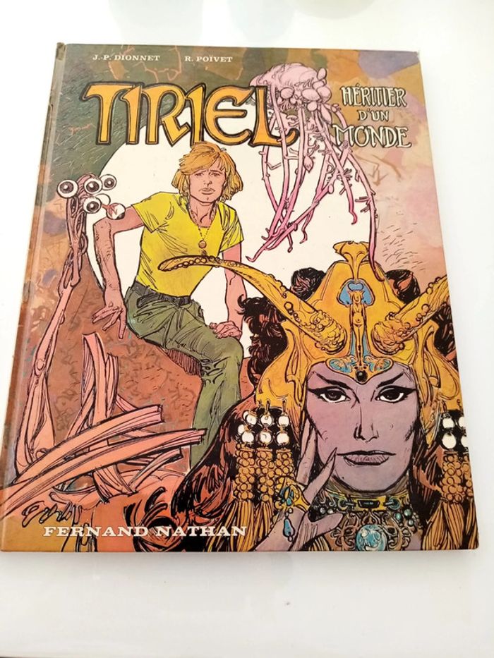 Tiriel héritier d'un monde