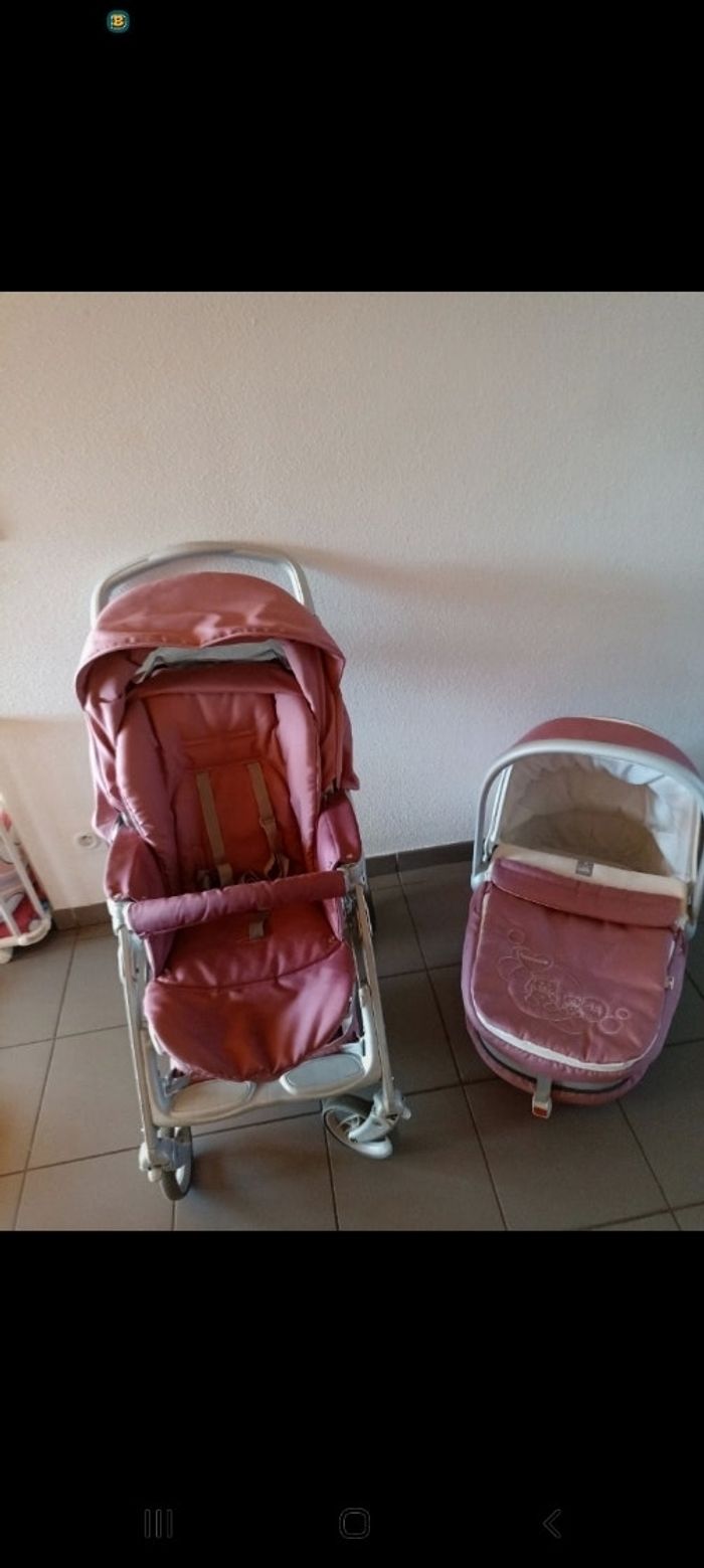 Poussette trio / 3 en 1