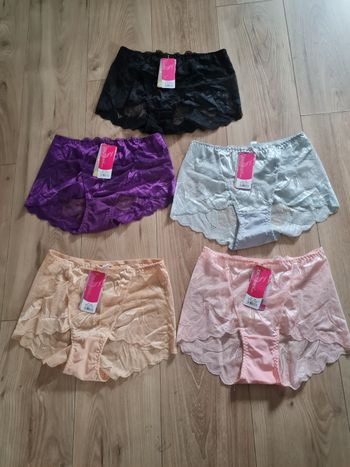 Lot des cullotes Xiaotianer libgerie  sous vêtements sexy shorty