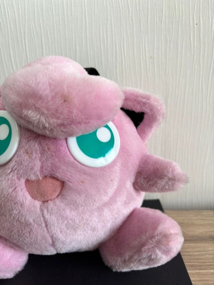 Peluche officiel Pokémon rondoudou Nintendo, peluche sac à dos - photo numéro 14