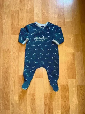 Pyjama Obaïbi 6 mois - Comme neuf !
