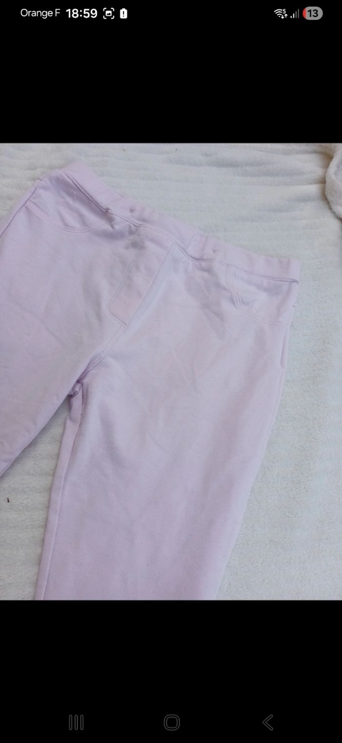 Legging fille taille 12 ans - photo numéro 2