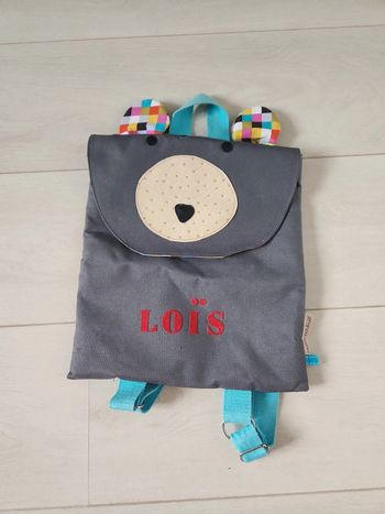 Sac cartable crèche maternelle