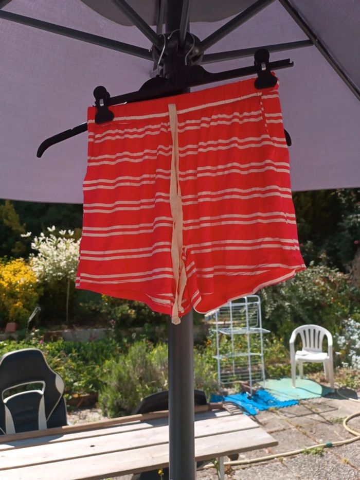 Short femme été
