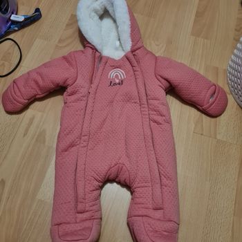 Pancho et combinaison